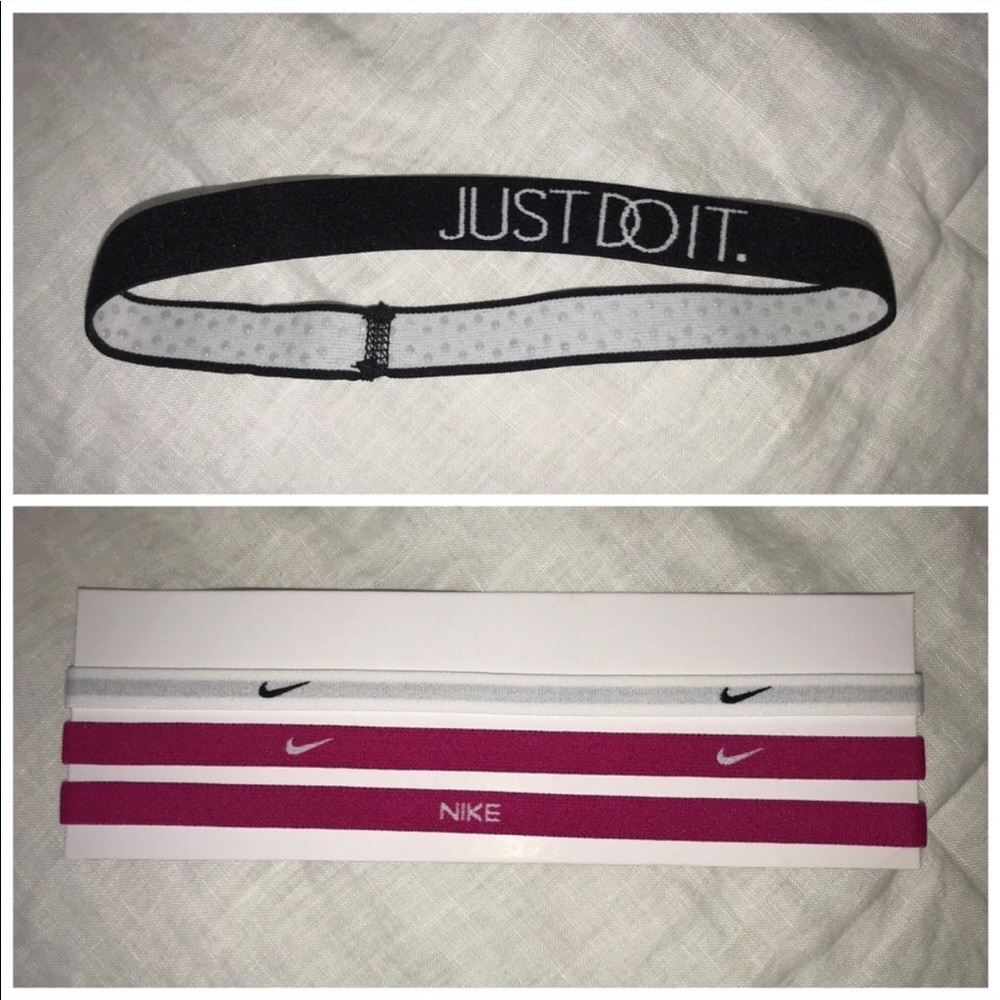 Black nike headband
